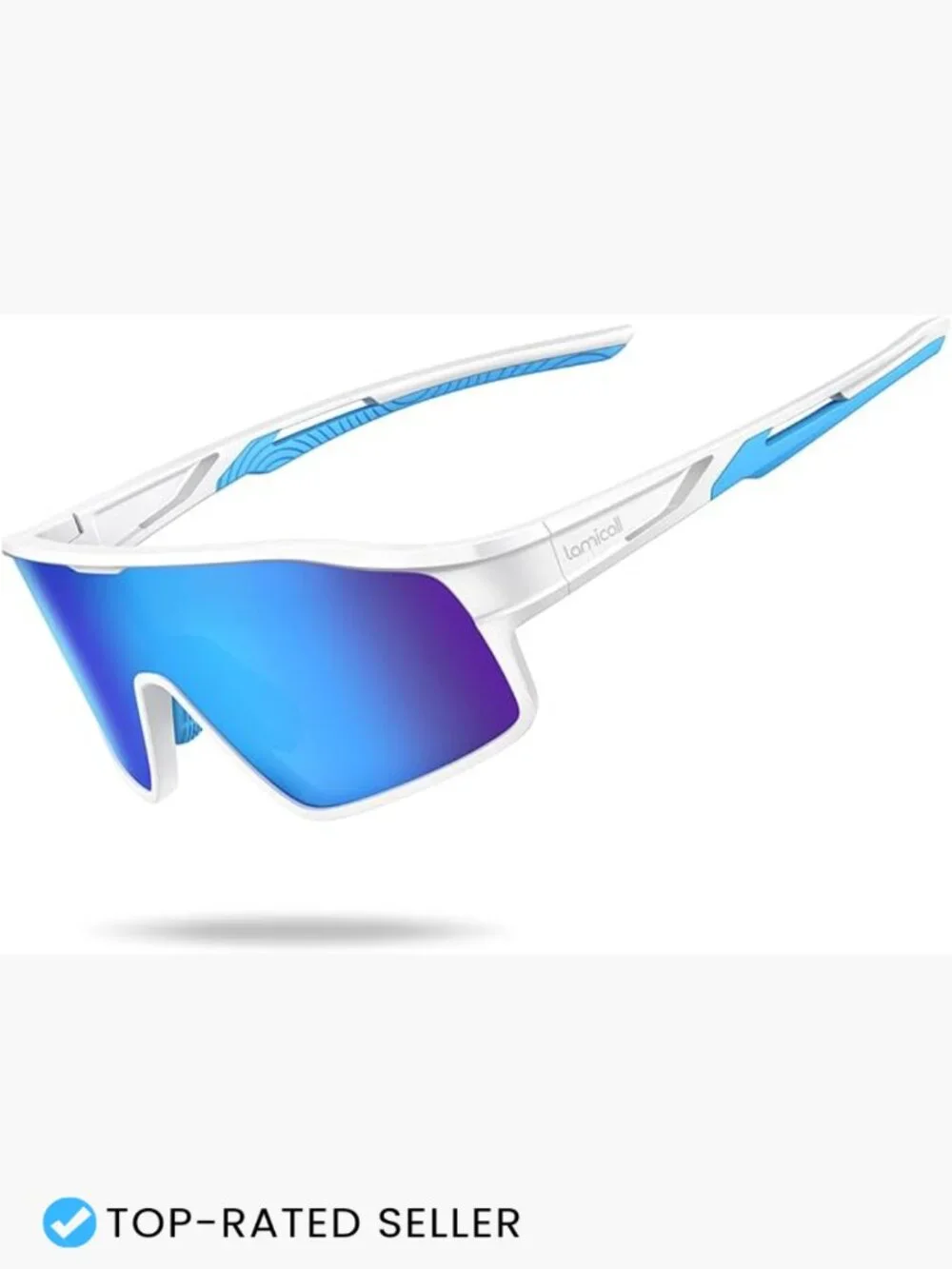 Kids Baseball Sunglasses UV400 Protection Cycling Sports Glasses Wrap Around